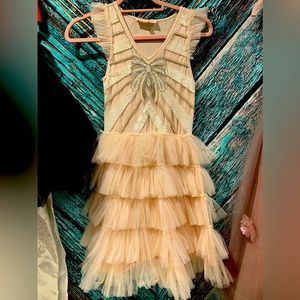 Girls Tutu du Monde Butterfly Tutu Dress size 10-11